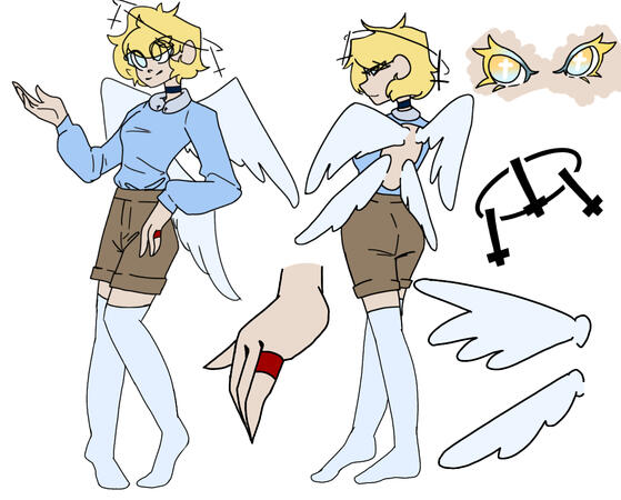Cassidy Full body ref