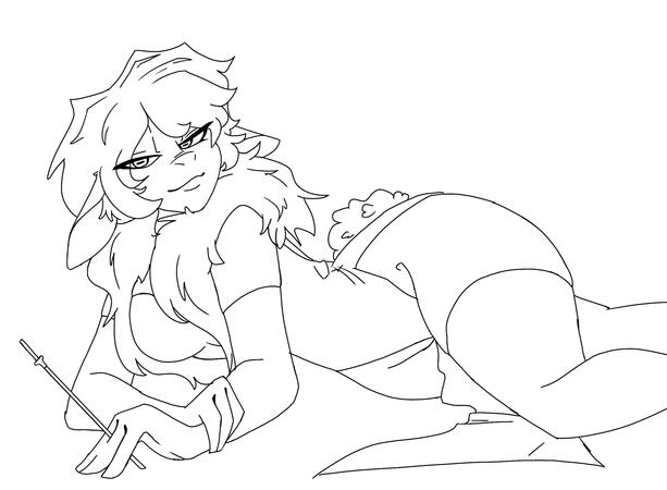 Recent lineart