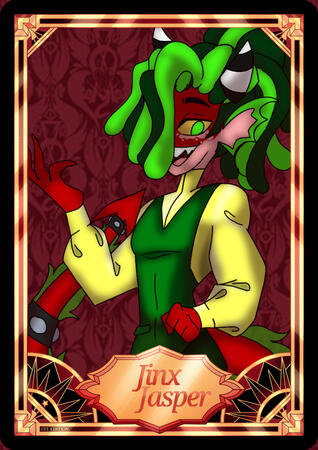 Jasper Hazbin card